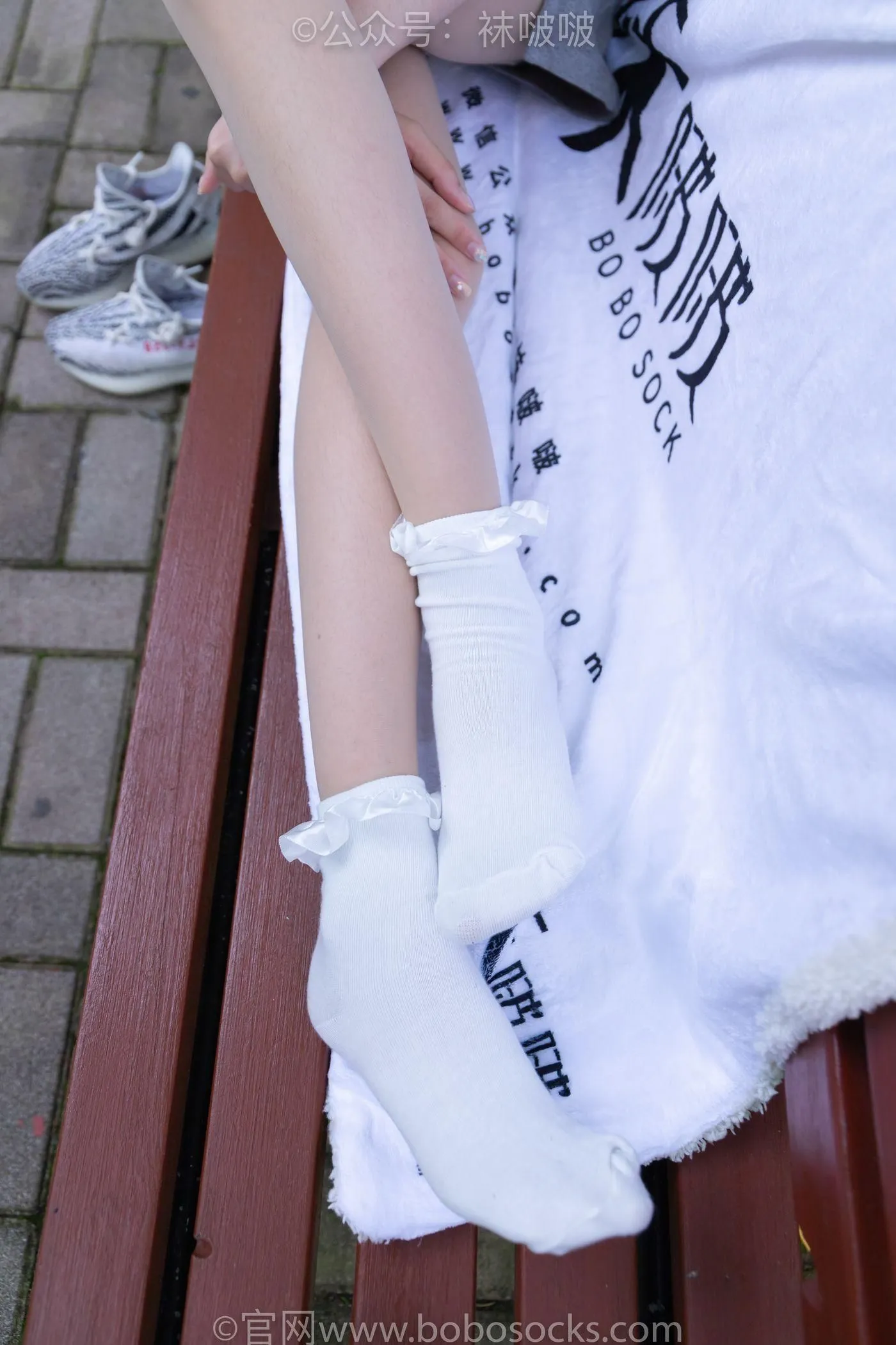 [BoBoSocks袜啵啵]NO.019 稚予-椰子、白棉袜、肉丝 [147P]插图5